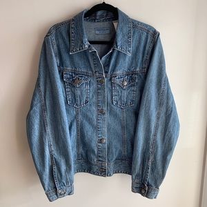 Wrangler Denim Jacket medium blue XL